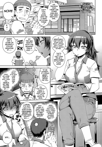 [Kousuke] Hatsujou! Wan-Wan Work | Hot and Heavy! Bow-Wow Work (COMIC Anthurium 2018-04) [English] {darknight} [Digital] cover