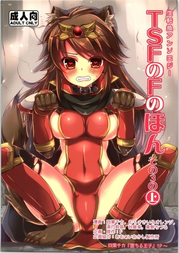 (C91) [TSF no F (Various)] TSF no F no Hon Sono 3 no Jou cover