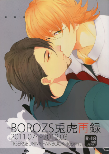 (C86) [BORO ZS (Hyakuichi Nemu)] BOROZS Usagi Tora Sairoku (TIGER & BUNNY) cover