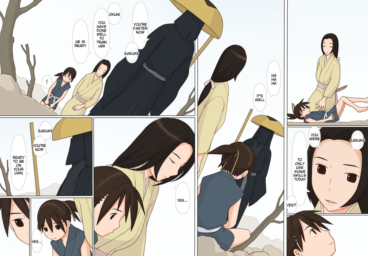 Sasuke to Okuni page 5 full