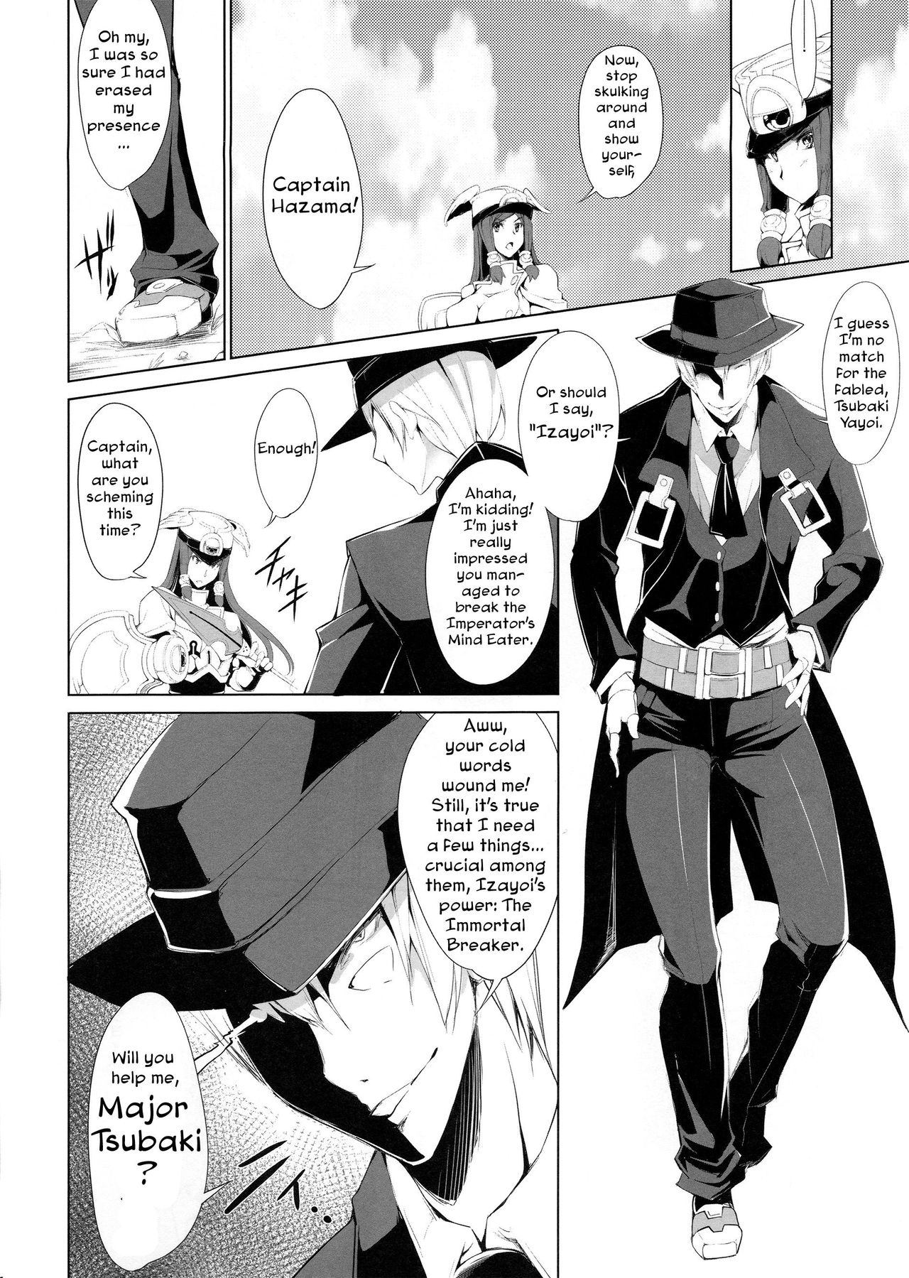 Ochiru Zero no Tsurugi page 5 full