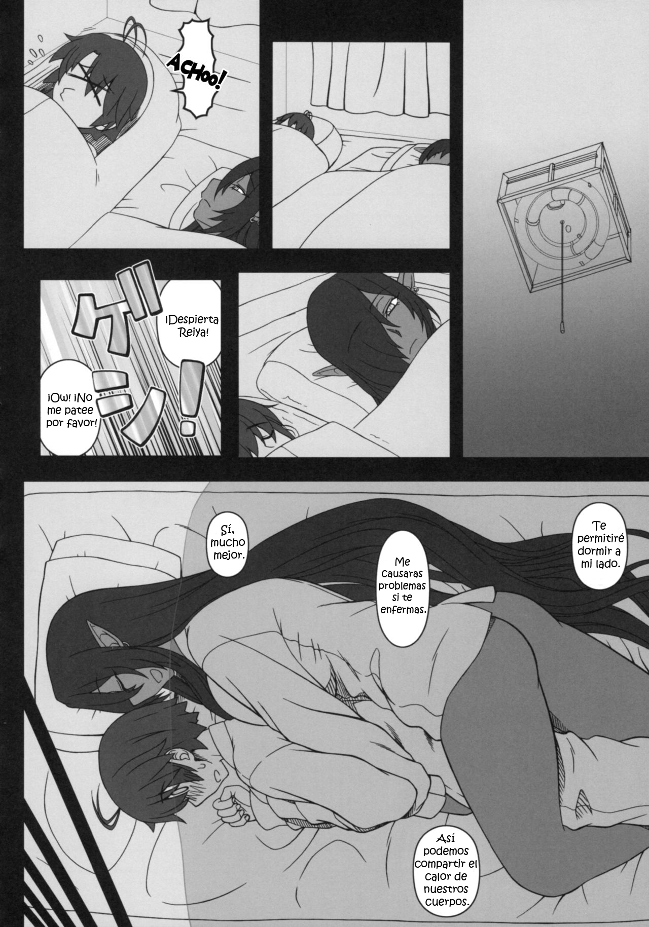 Kuro no Joou no Isekai Seikatsu page 10 full