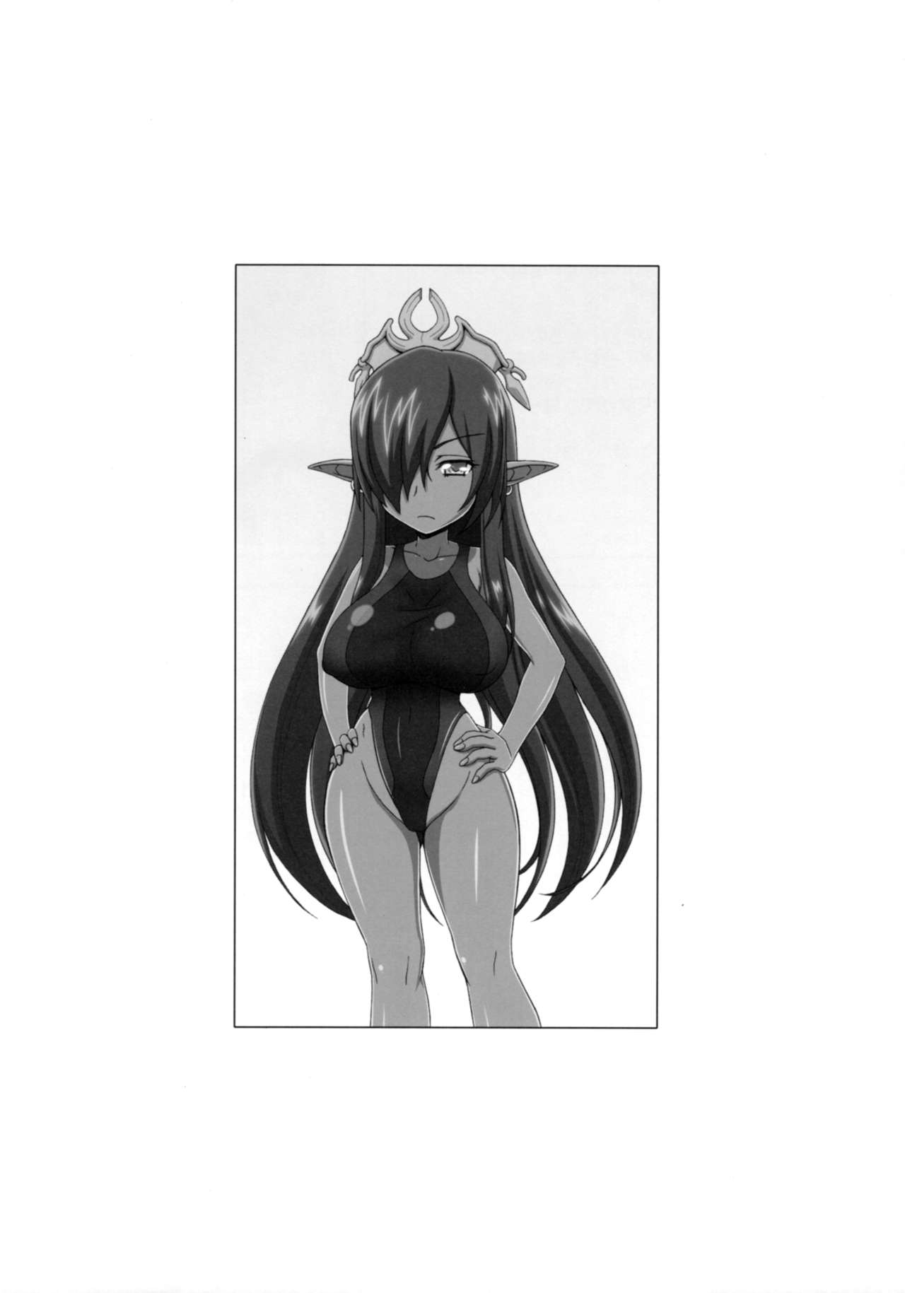 Kuro no Joou no Isekai Seikatsu page 4 full
