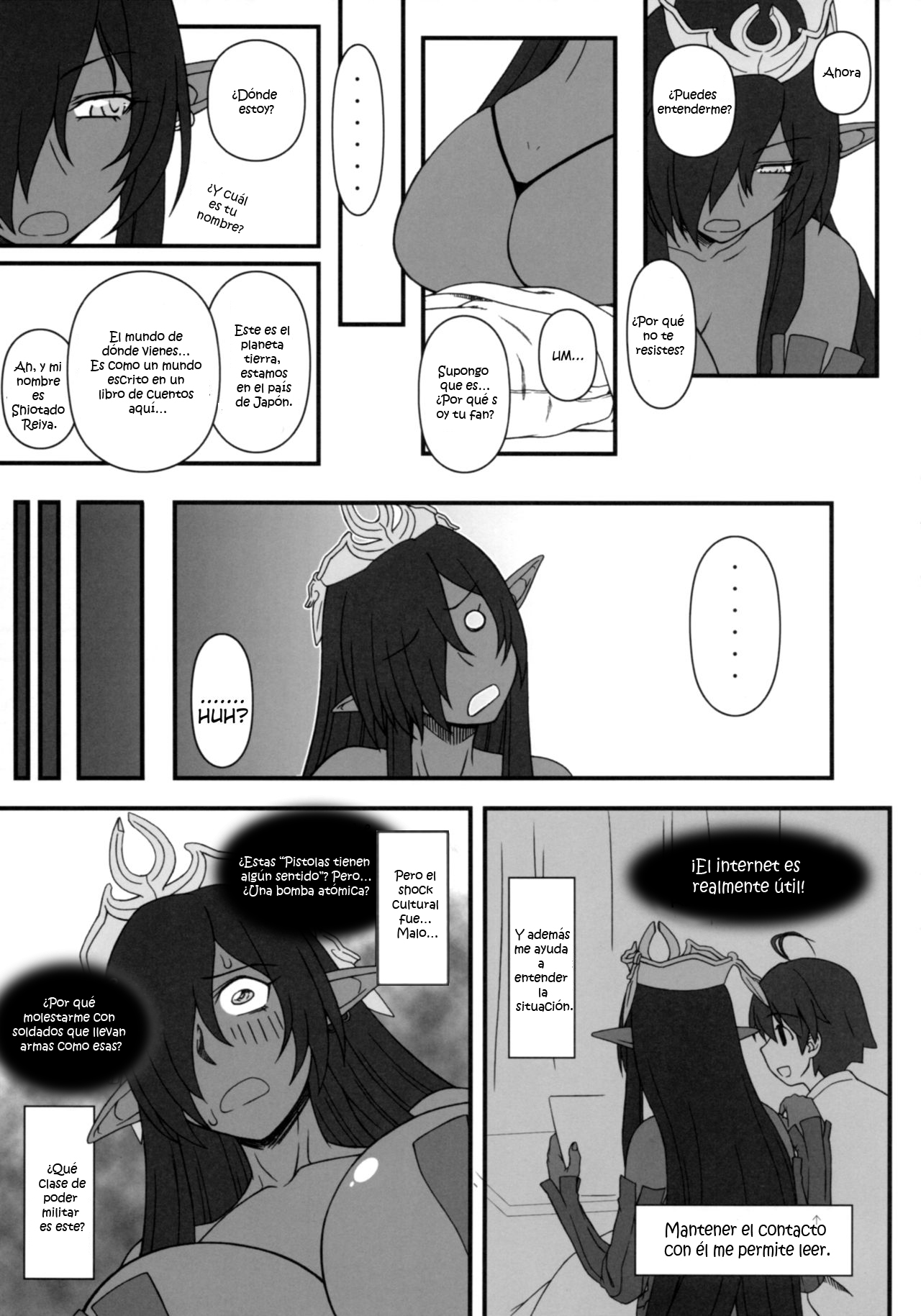 Kuro no Joou no Isekai Seikatsu page 7 full