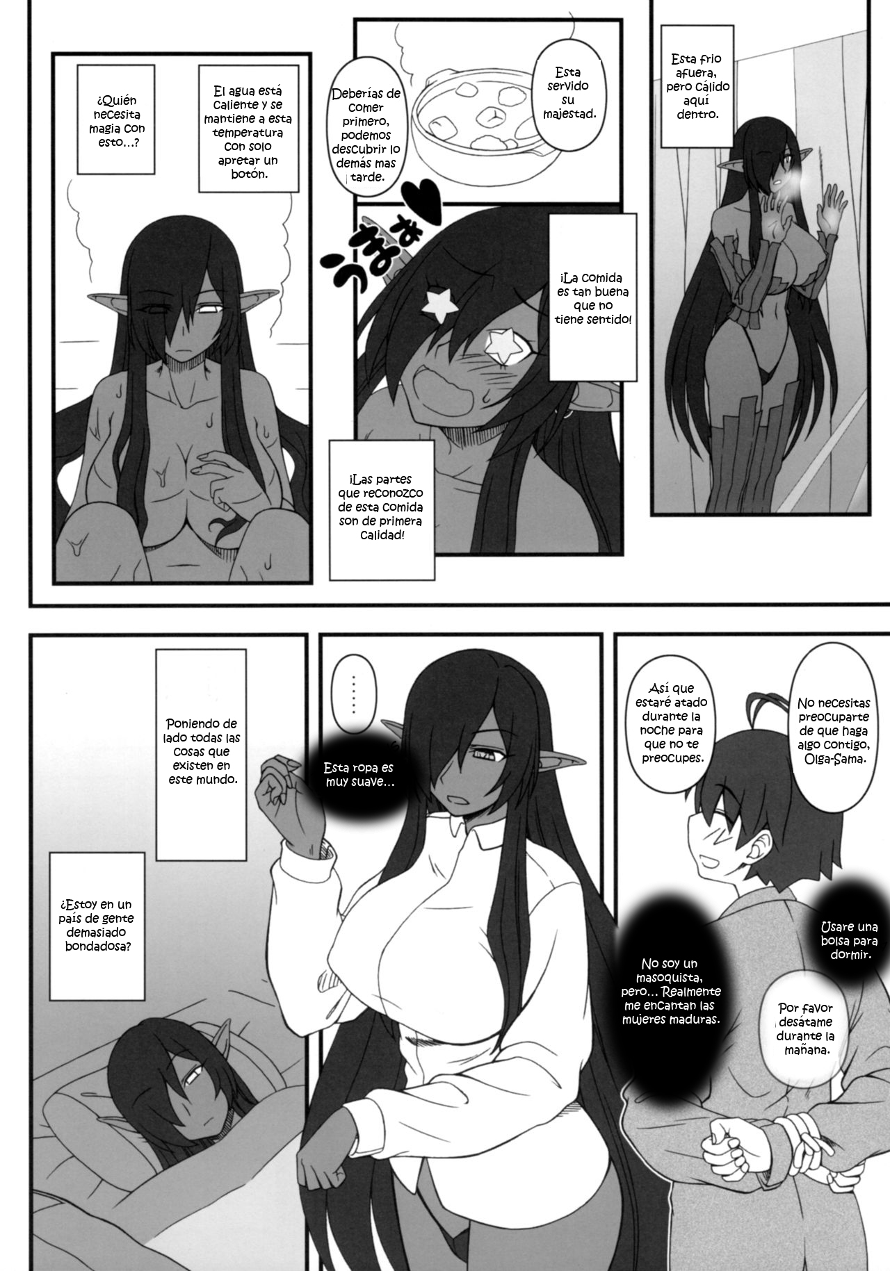 Kuro no Joou no Isekai Seikatsu page 8 full