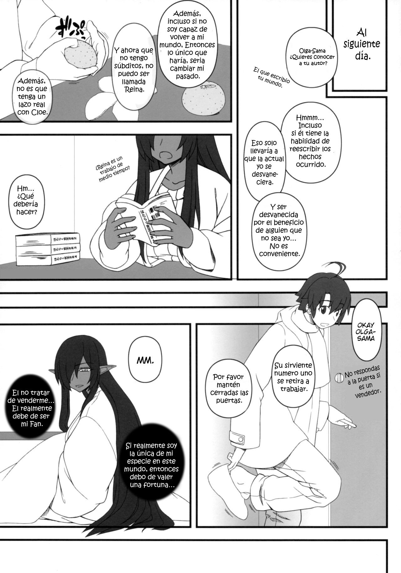 Kuro no Joou no Isekai Seikatsu page 9 full