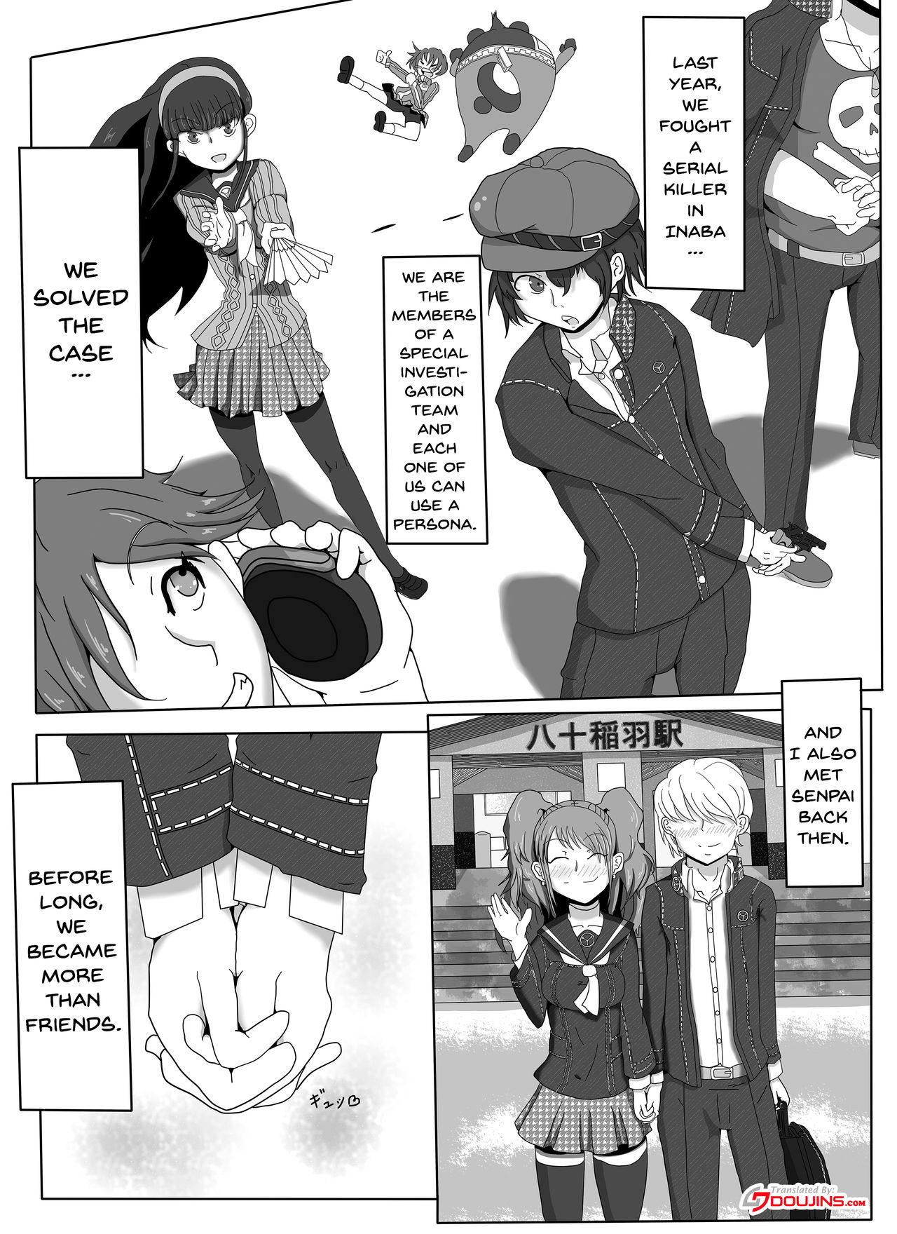 Heartbeat, Heartbreak page 2 full