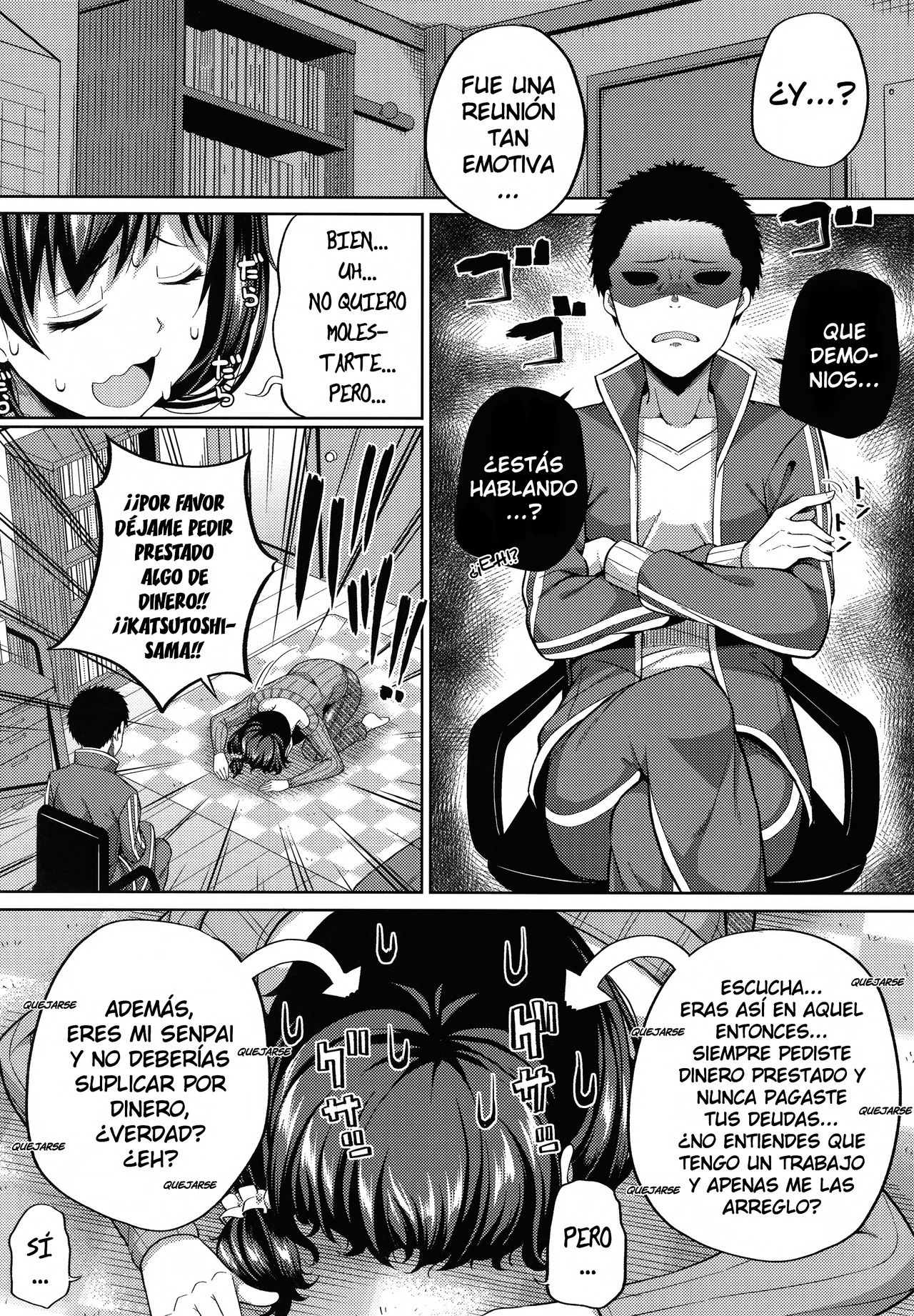 Enkou Shijo wa Ikaga desu ka? | Would You Like Compensated Dating? page 5 full
