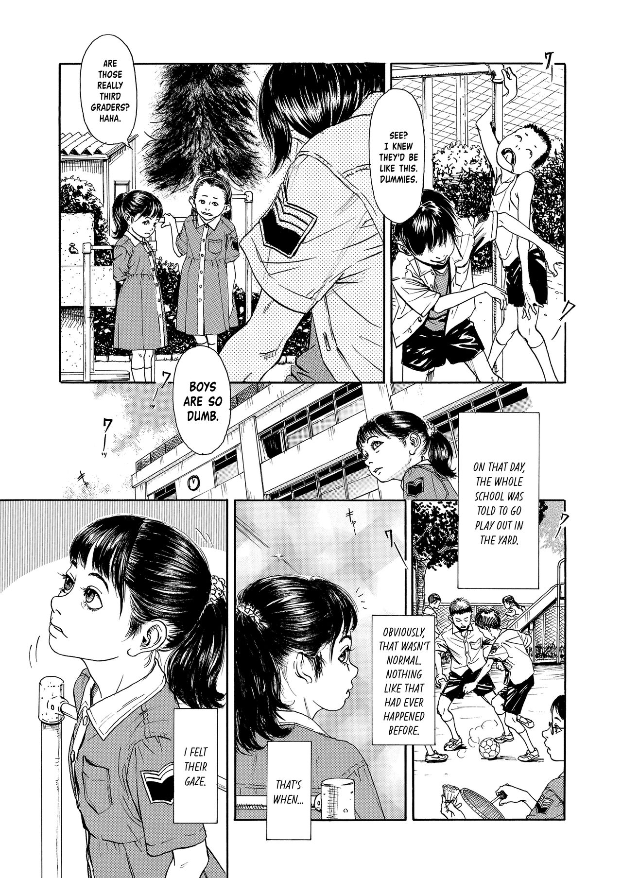 Hohoemi Jidou | Smiling Child page 3 full