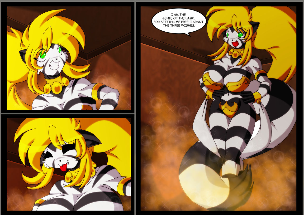 The Genie page 3 full