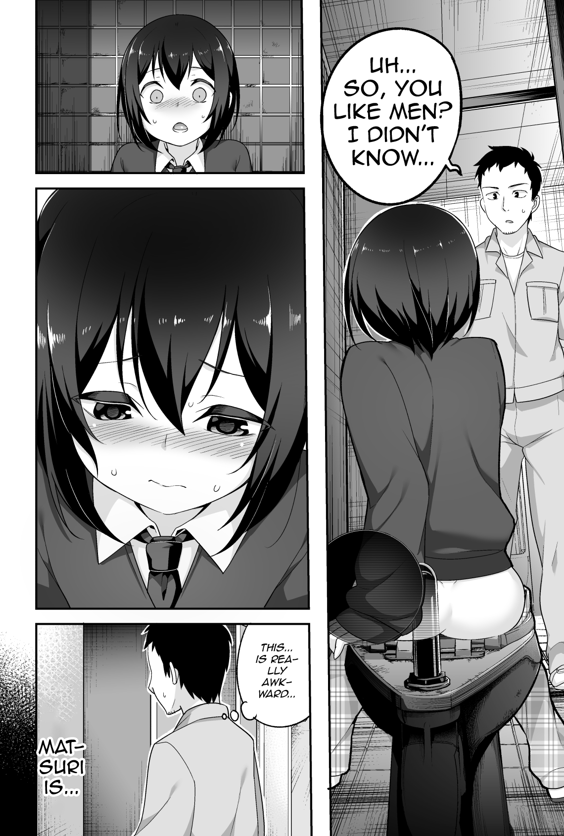 Doeroi Shota ga Ore no Yome ~Kenage na Seiyoku Shori Gangu~ | A Super Lewd Shota is My Waifu ~An Admirable Lust-Management Sex Toy~ page 5 full