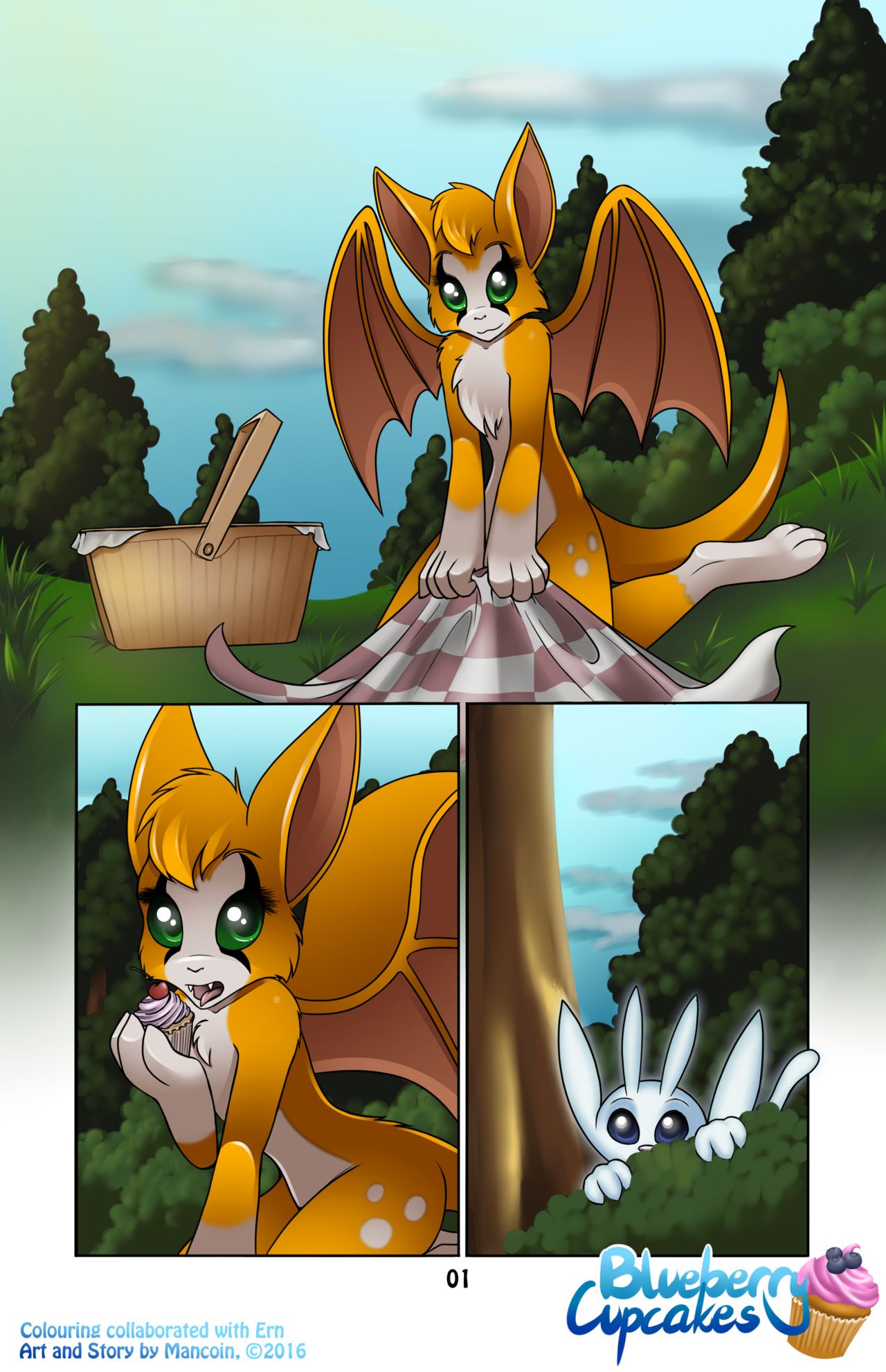 BlueBerry Cupcakes Ch. 1-2 page 2 full