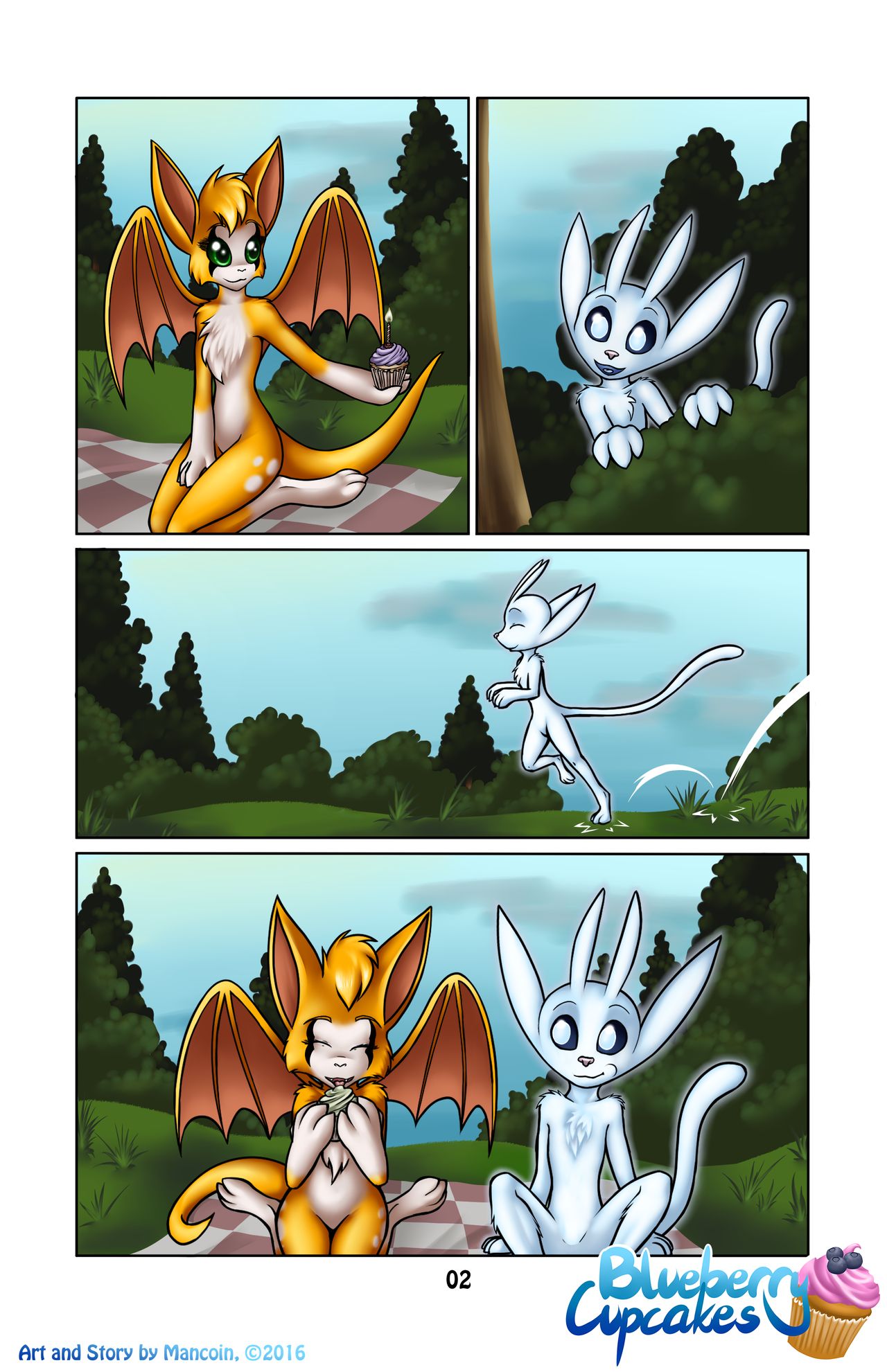 BlueBerry Cupcakes Ch. 1-2 page 3 full