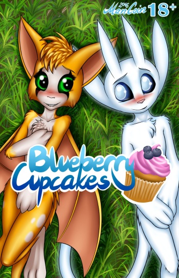 [Mancoin] BlueBerry Cupcakes Ch. 1-2 (Dust An Elysian Tail, Ori and The Blind Forest) cover