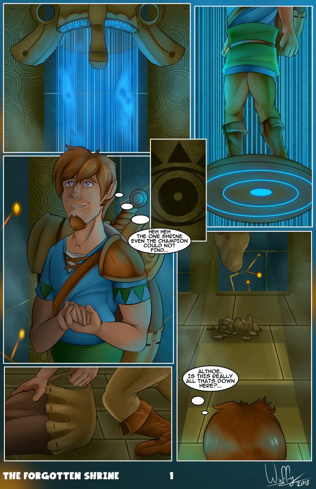 The Forgotten Shrine page 1 full