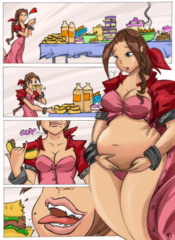 [RounderSofter] Getting Larger (Final Fantasy VII) cover