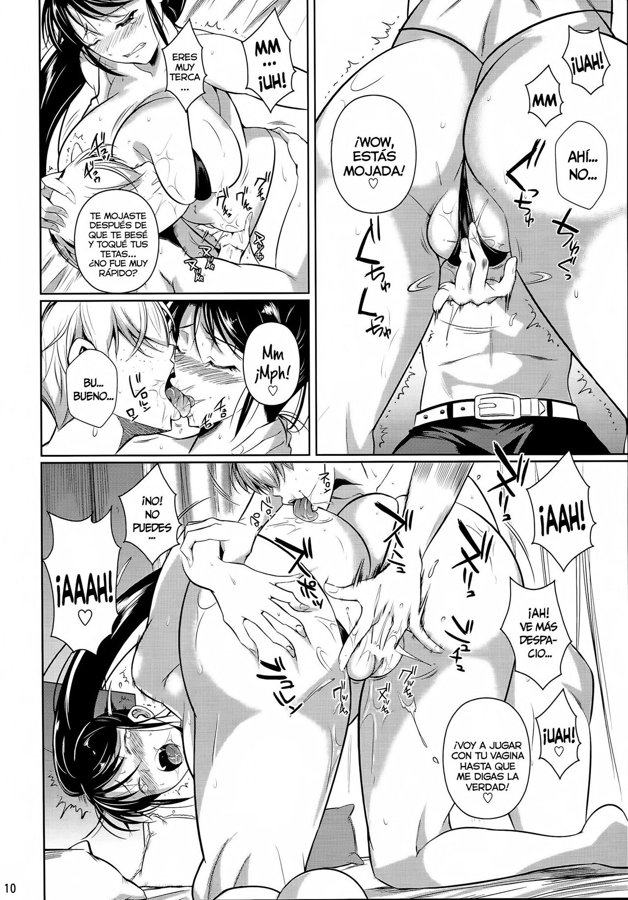 Batsu Game de Yankee Onna ni Kokuttemita 2 page 11 full