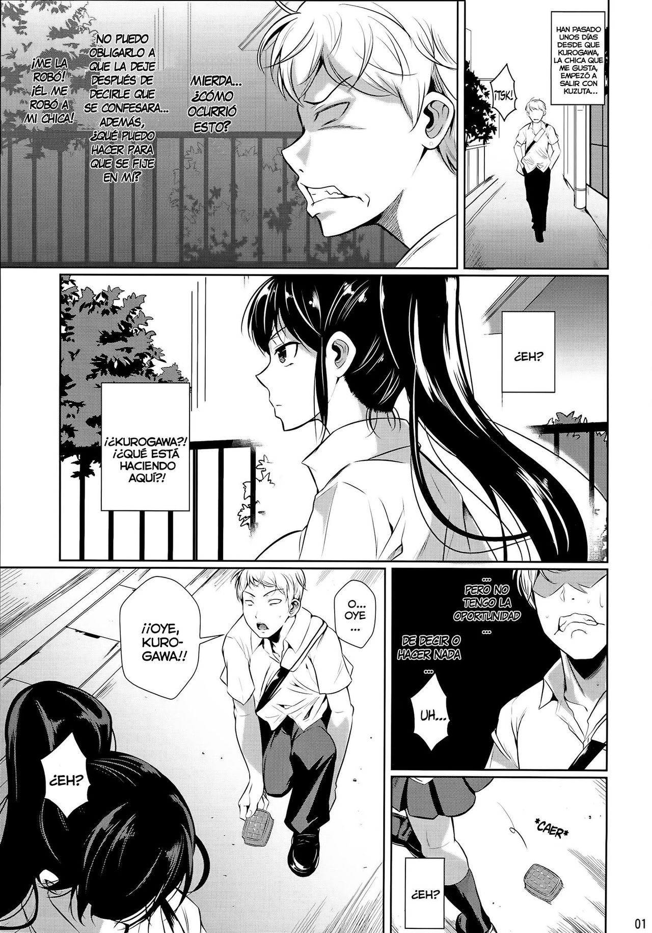 Batsu Game de Yankee Onna ni Kokuttemita 2 page 2 full