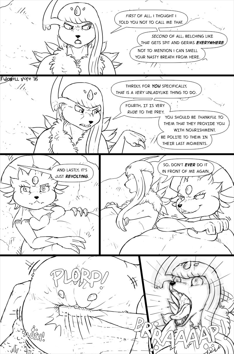 Team Crescent - Absolutely Vile page 2 full