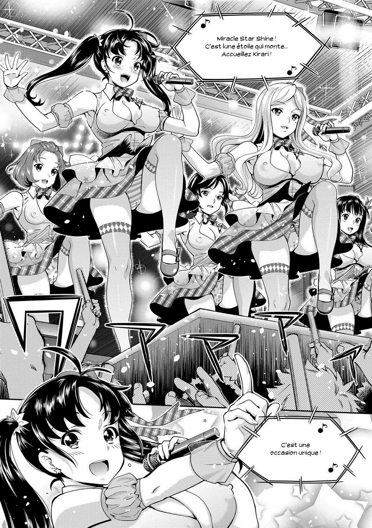 Idol Densetsu Kirari - Kirari, the Legend of IDOL page 6 full