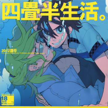 (C82) [Article 60 of Criminal Code (Shuhan)] Yojouhan Seikatsu. 2012 Natsugou (Skies of Arcadia) cover