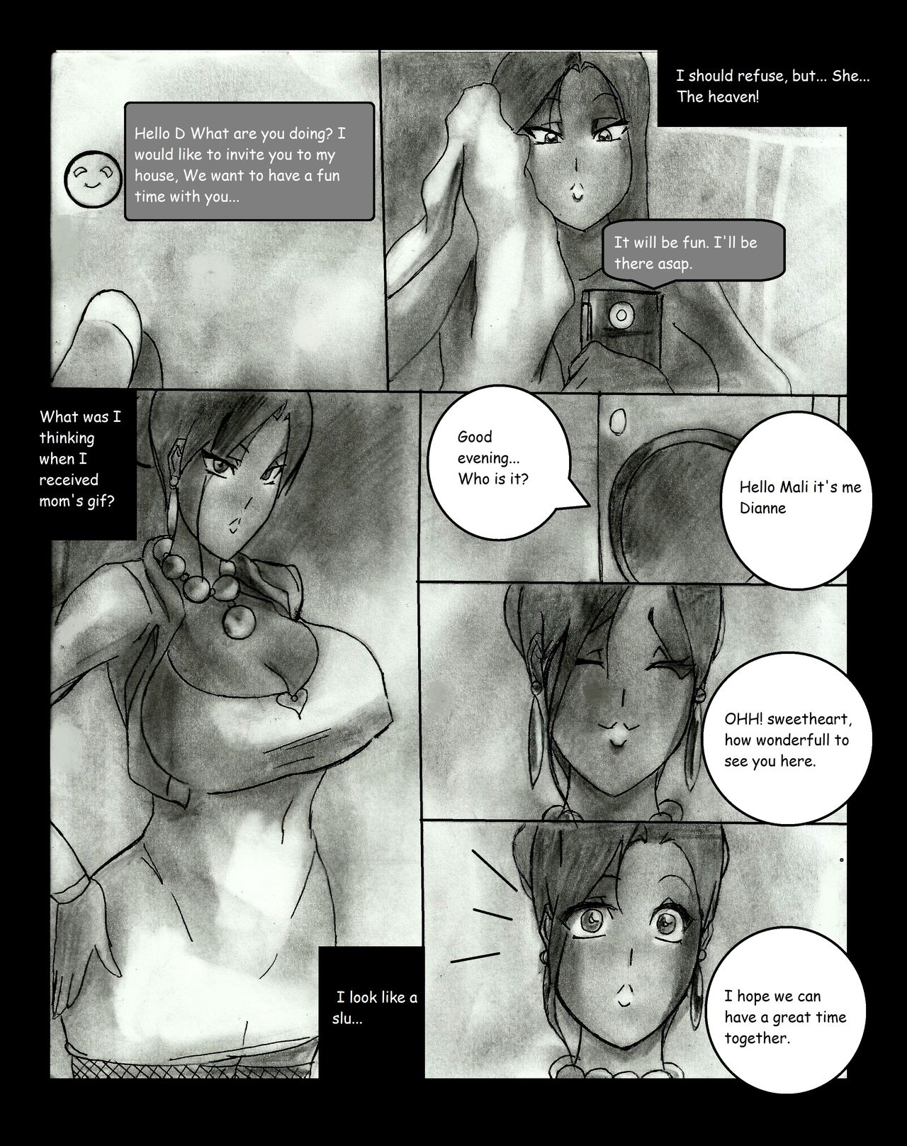 Mom is a Fox girl Chapter 3 page 2 full
