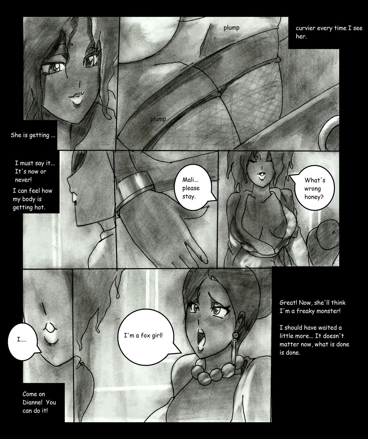 Mom is a Fox girl Chapter 3 page 4 full