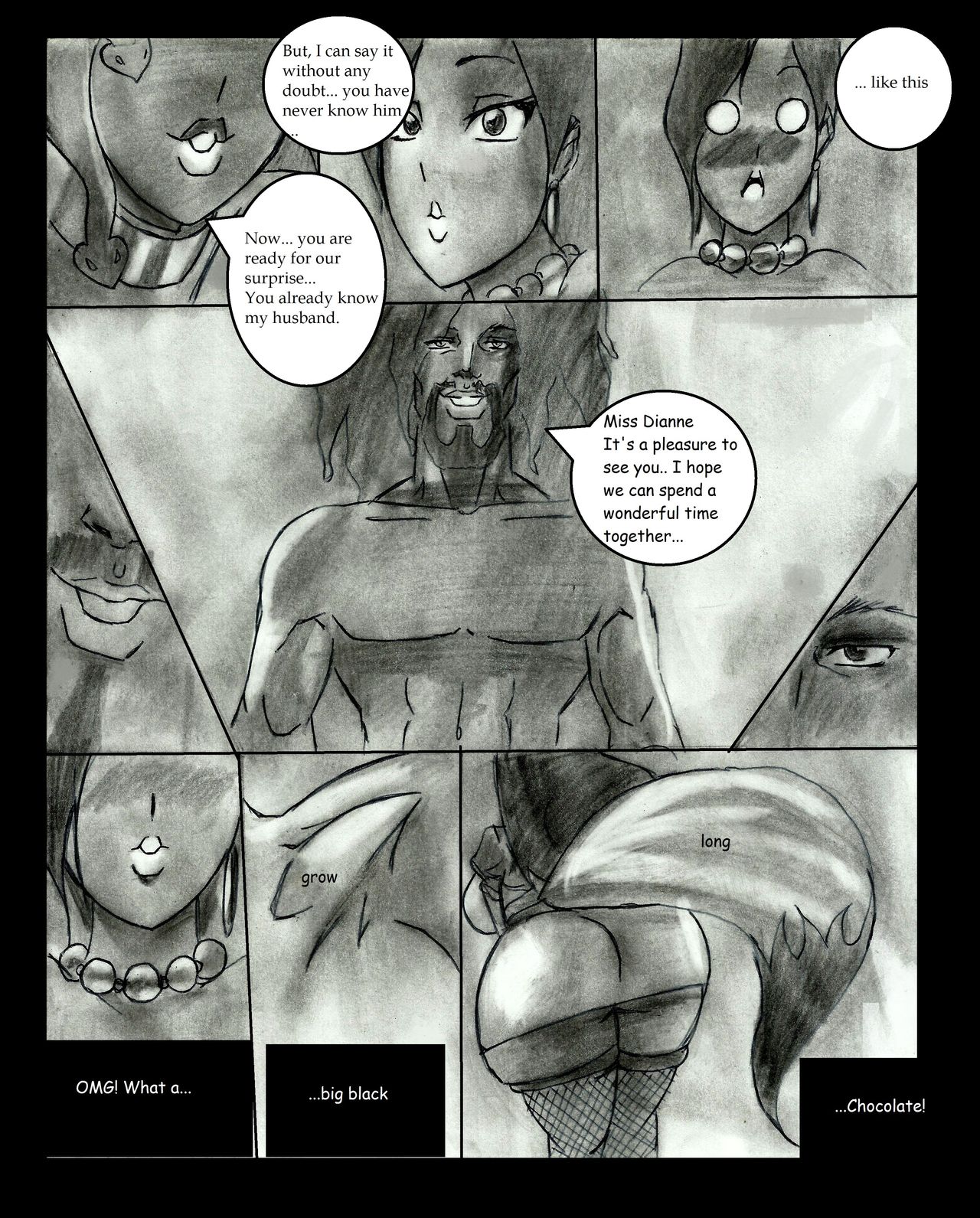 Mom is a Fox girl Chapter 3 page 9 full