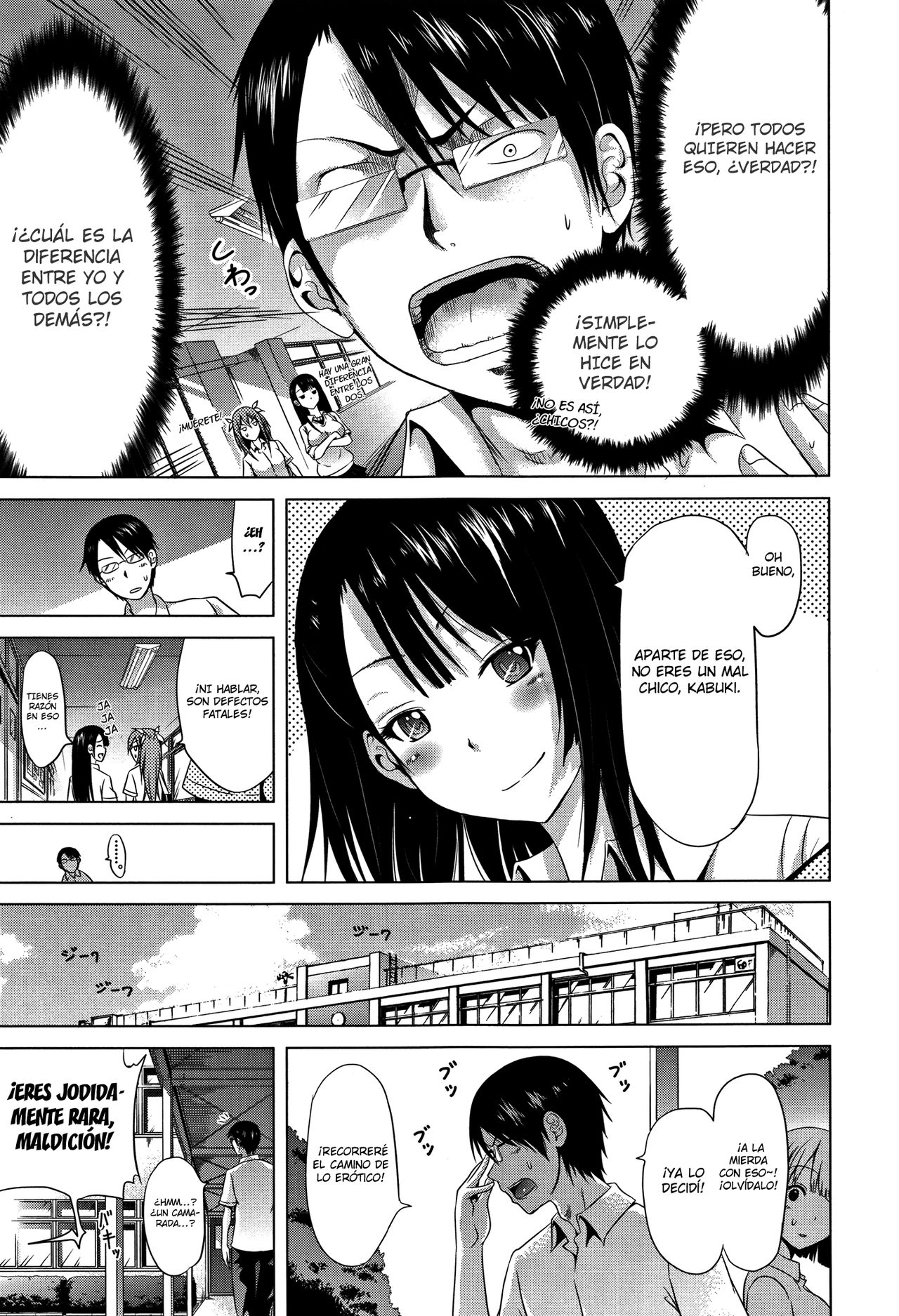 Lovemare Jou Ch.1 page 9 full