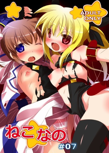 [RPG Company 2 (Ootomo Yuuki)] Neko Nano #07 (Mahou Shoujo Lyrical Nanoha) [Digital] cover