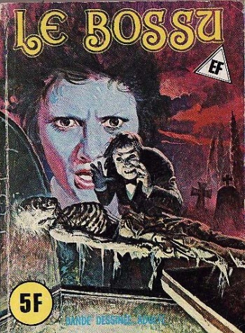 Elvifrance - Hors-serie bleu - A13 - Le bossu [French] cover