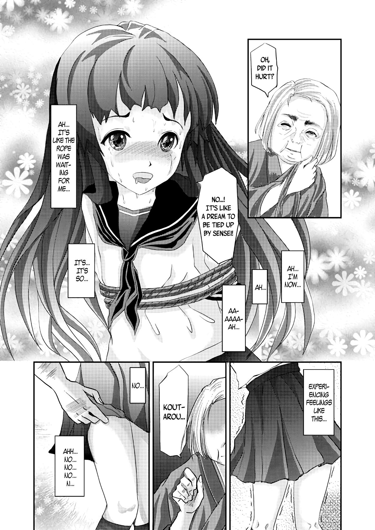 Kinbaku Josou Shounen page 6 full