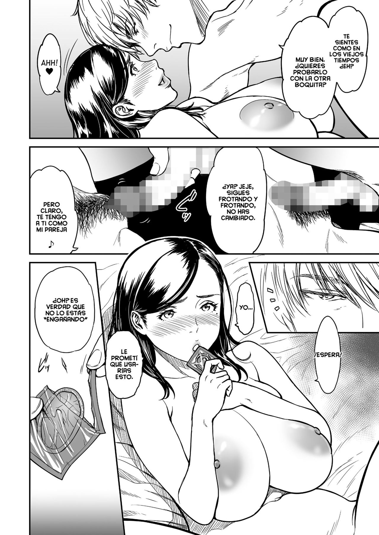 Uragiri no Ai wa Mitsu no Aji | El amor traicionero sabe a miel Cap.2 page 12 full