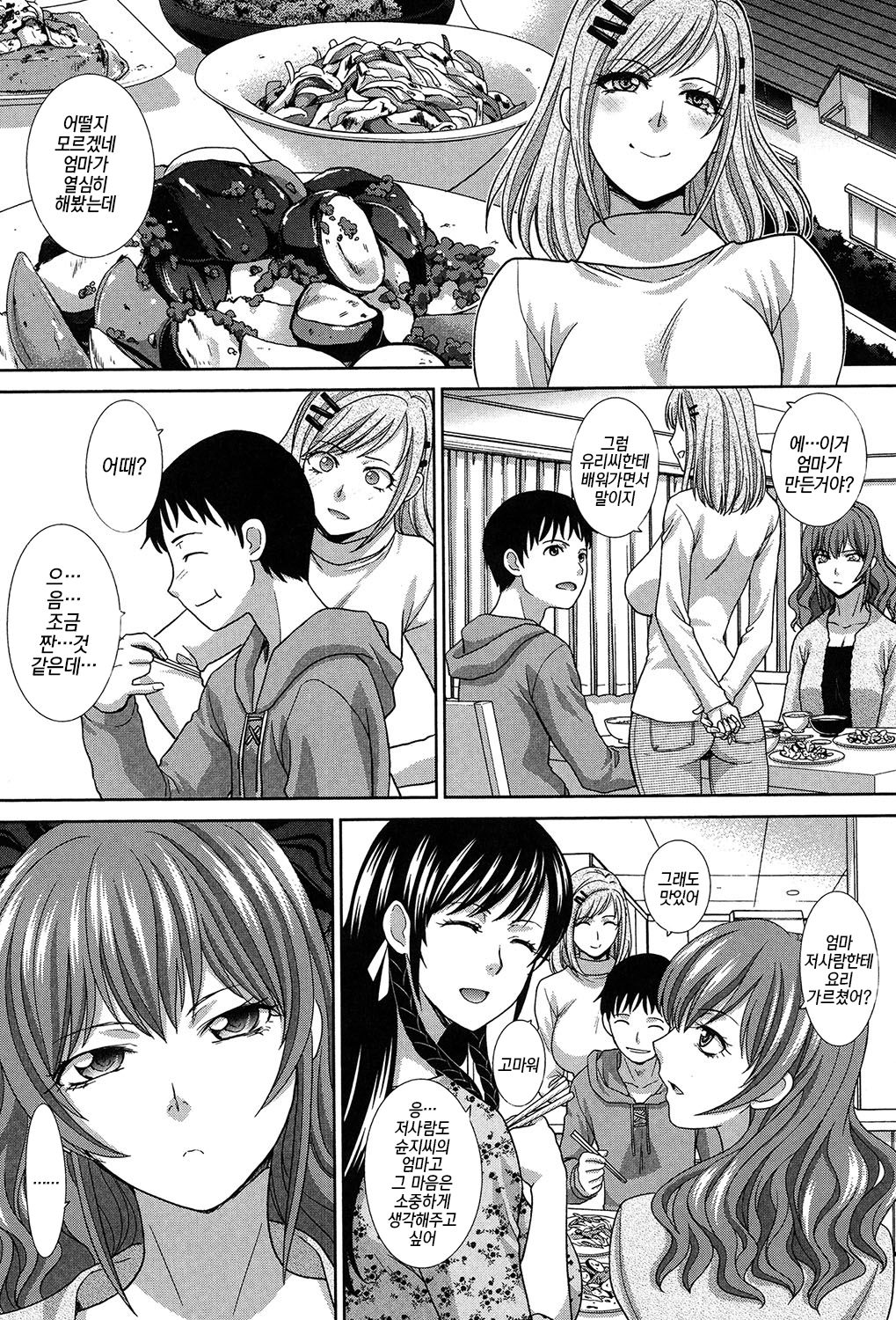 Haha Futari Ch. 3 | 두 명의 엄마 제3화 page 9 full
