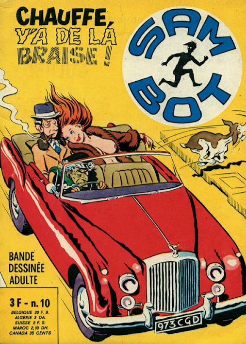Comic Cover Art - Sam Bot page 10 full