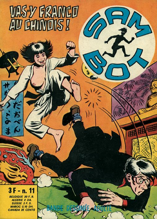 Comic Cover Art - Sam Bot page 11 full