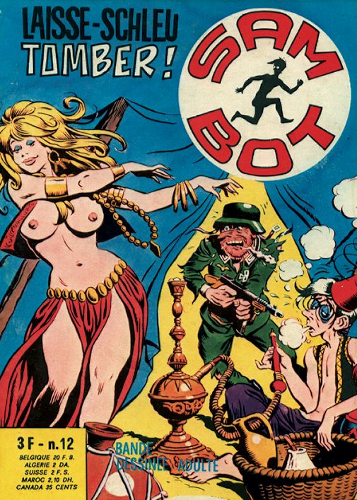 Comic Cover Art - Sam Bot page 12 full