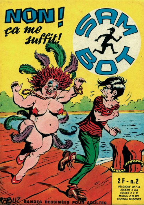 Comic Cover Art - Sam Bot page 2 full