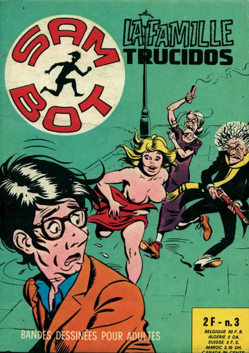 Comic Cover Art - Sam Bot page 3 full