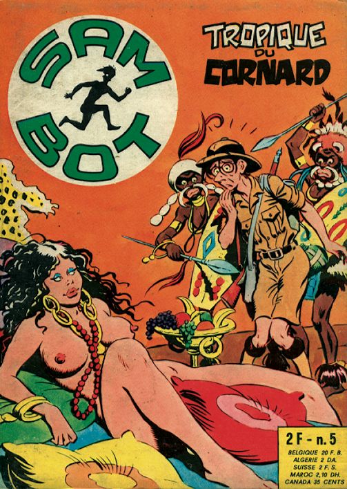 Comic Cover Art - Sam Bot page 5 full