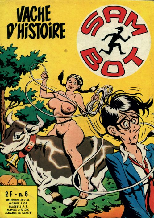 Comic Cover Art - Sam Bot page 6 full