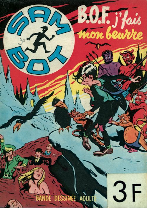 Comic Cover Art - Sam Bot page 7 full
