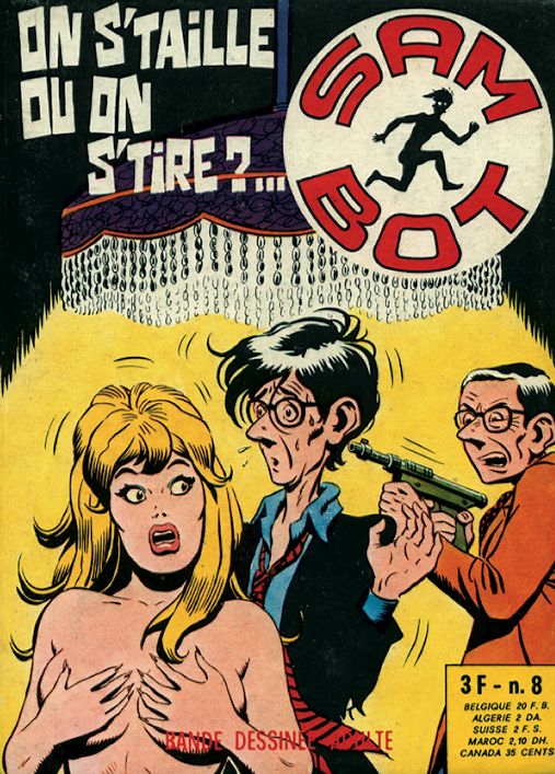 Comic Cover Art - Sam Bot page 8 full