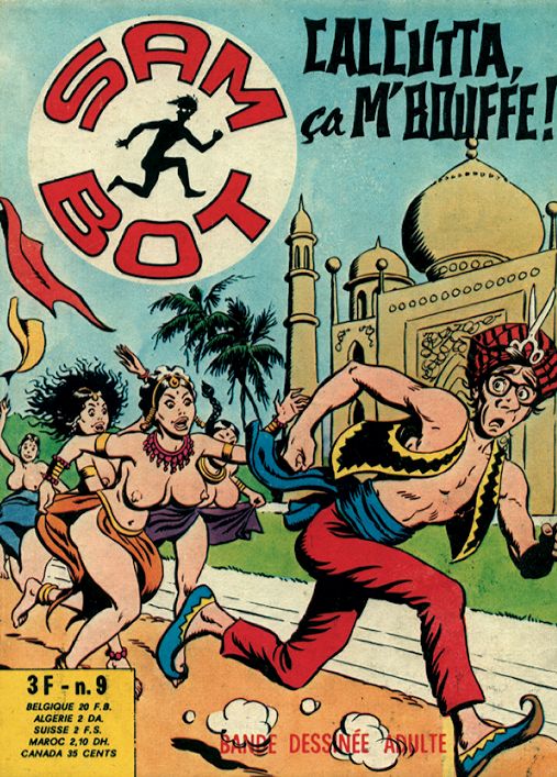 Comic Cover Art - Sam Bot page 9 full