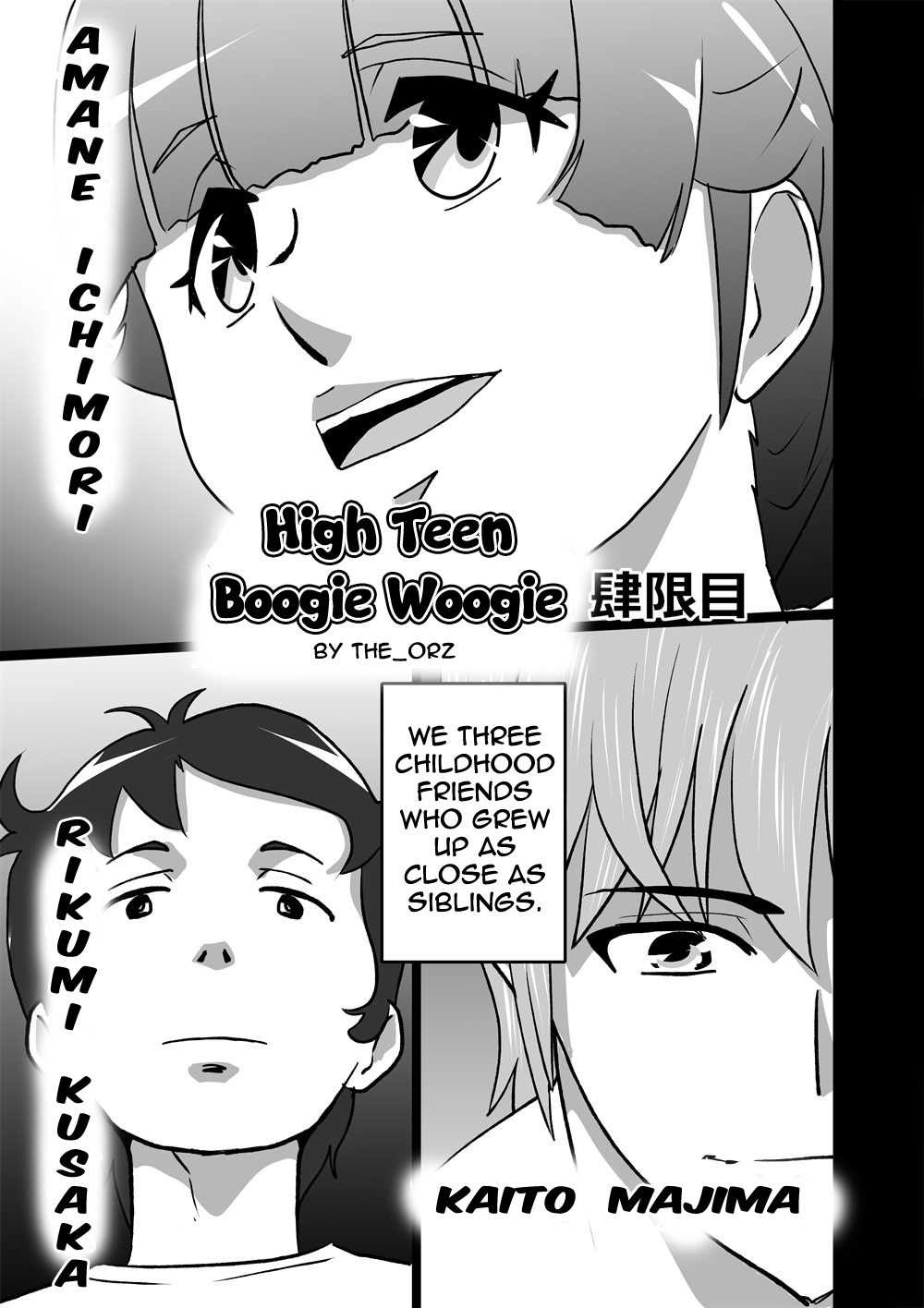 High Teen Boogie Woogie Sangenme page 11 full