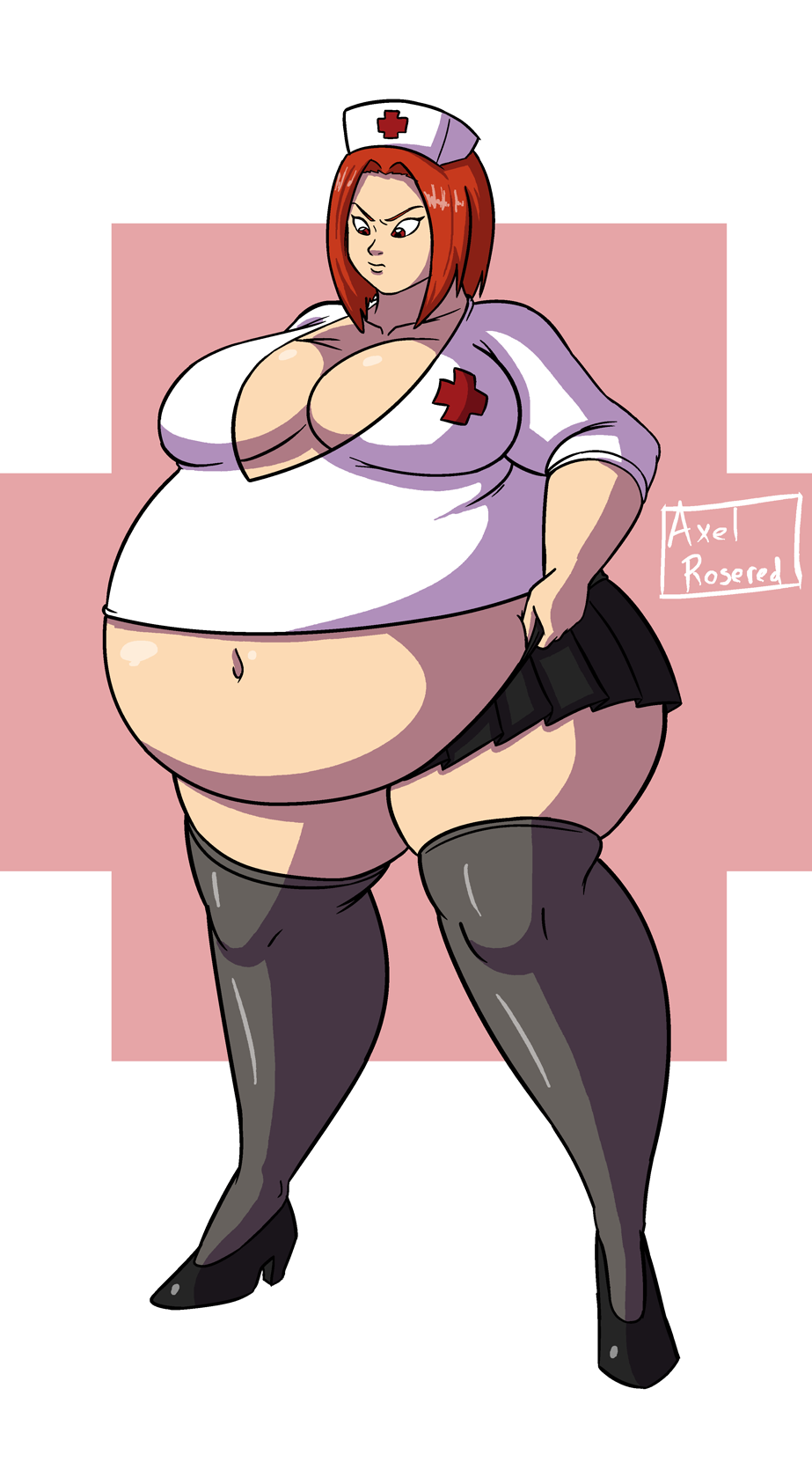 Axel Rosered's art page 12 full