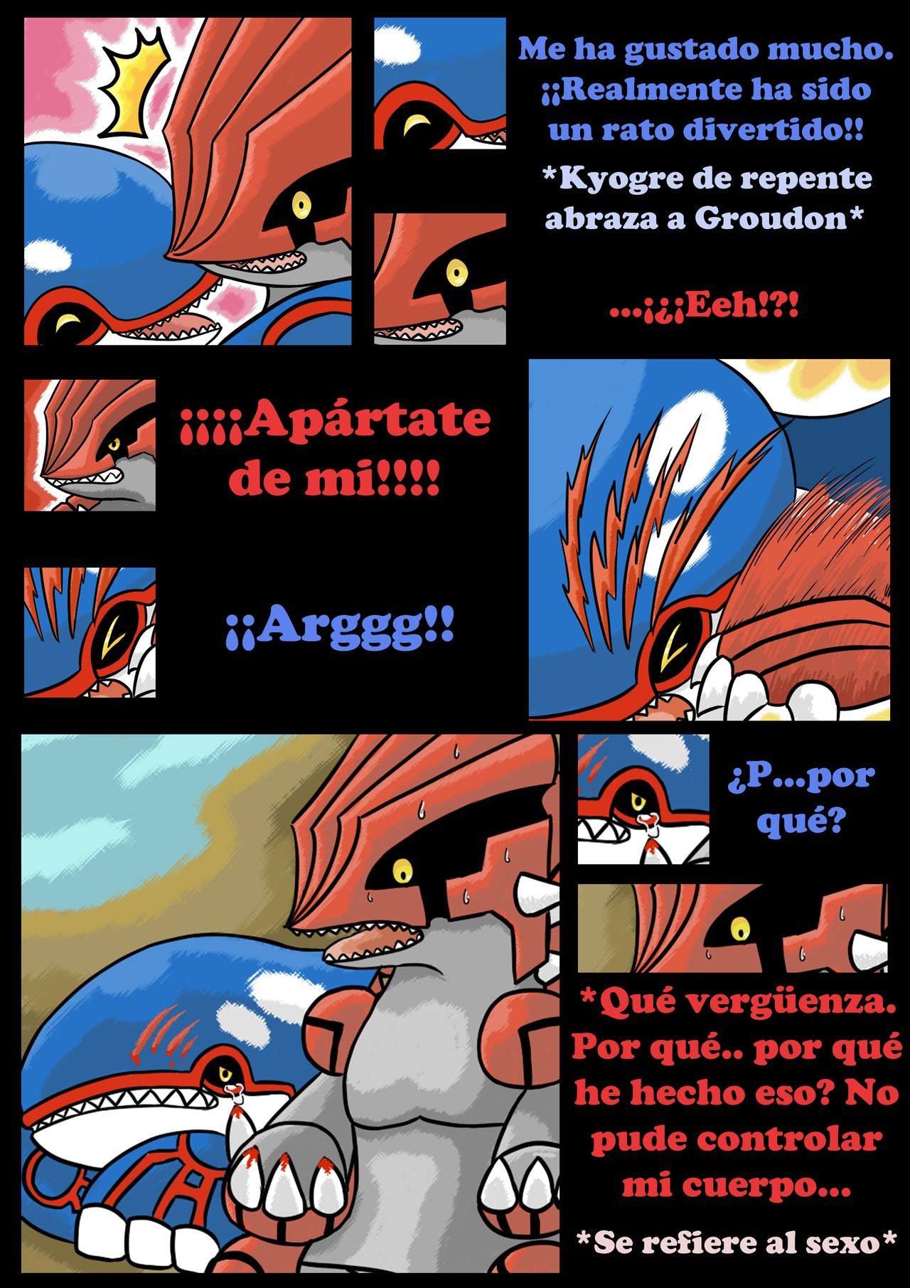 Relato del investigador - Parte #1: Oceano y Continente page 12 full