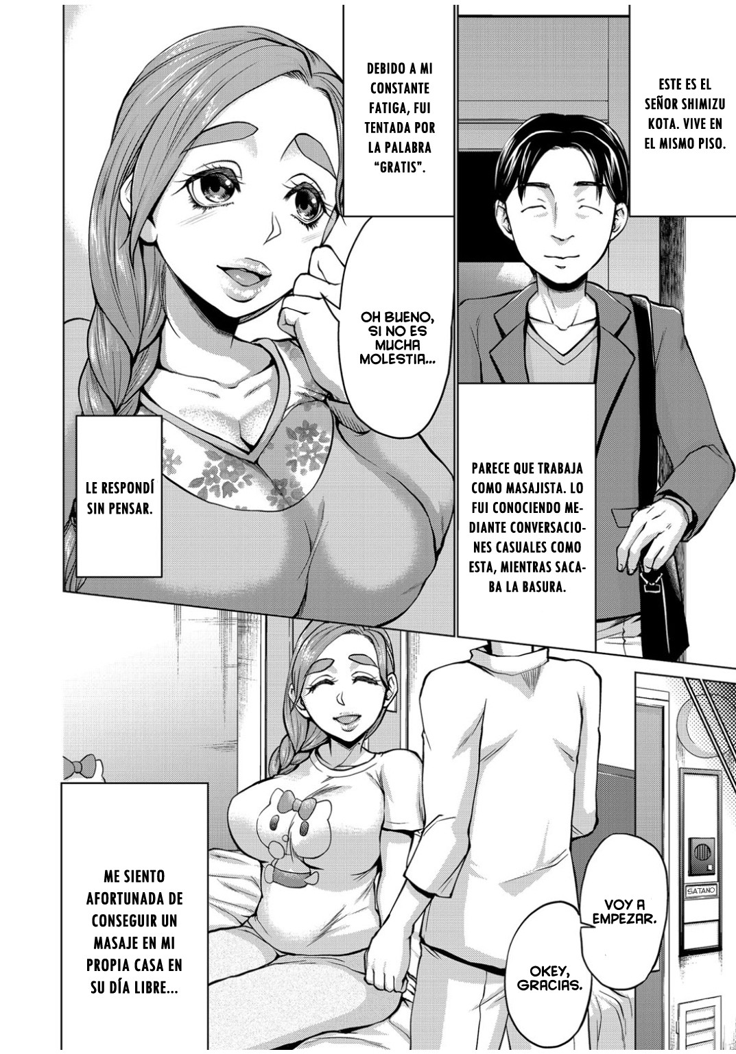 Watashi no Netorare Taiken ~Onaji Mansion no Juunin to...~ page 4 full