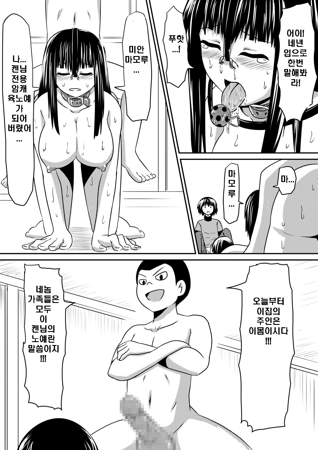 Saimin! Kyouran Kazoku Kazoku Asobi Hen Kouhen - Omocha ni Sareta Mama to Ane to Boku page 11 full
