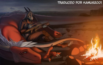 Wound up like a spring [Totesfleisch8] [Spanish] [Kamus2001] cover
